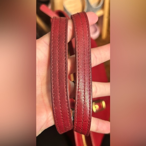 1992 Coach TRUE VINTAGE Red Legacy Market Tote​ - Picture 13 of 15